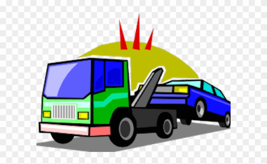 Hook Clipart Tow Truck - Tow Truck - Png Download