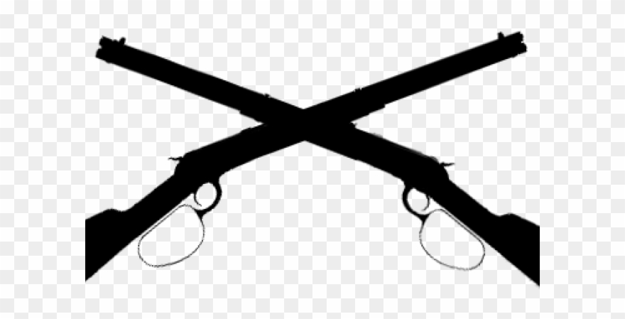 Shotgun Clipart Silhouette - Shotgun - Png Download