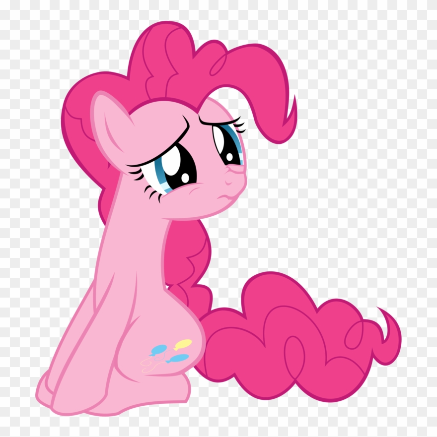 Pinkie - Mlp Pinkie Pie Sad Clipart