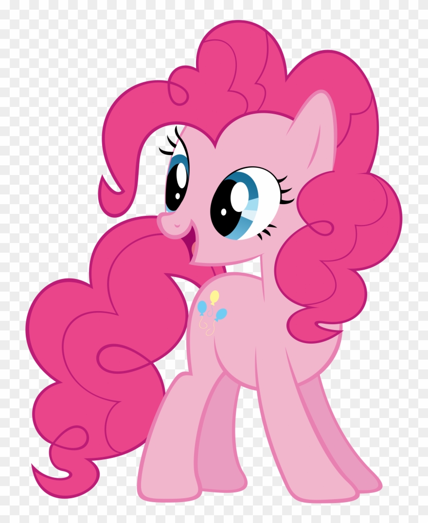 Pinkie Pie Download Png Image - Mlp Pinkie Pie Happy Clipart