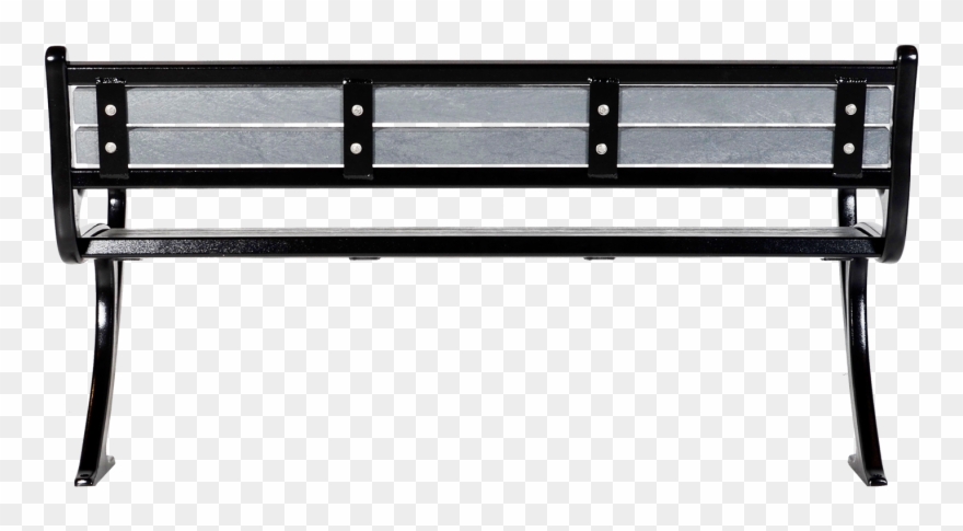 Walnut - Outdoor Bench Clipart