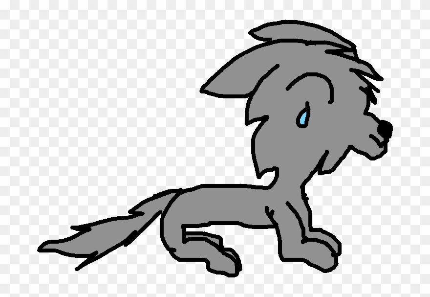 Drawing - Sleep Eye - Cartoon Clipart