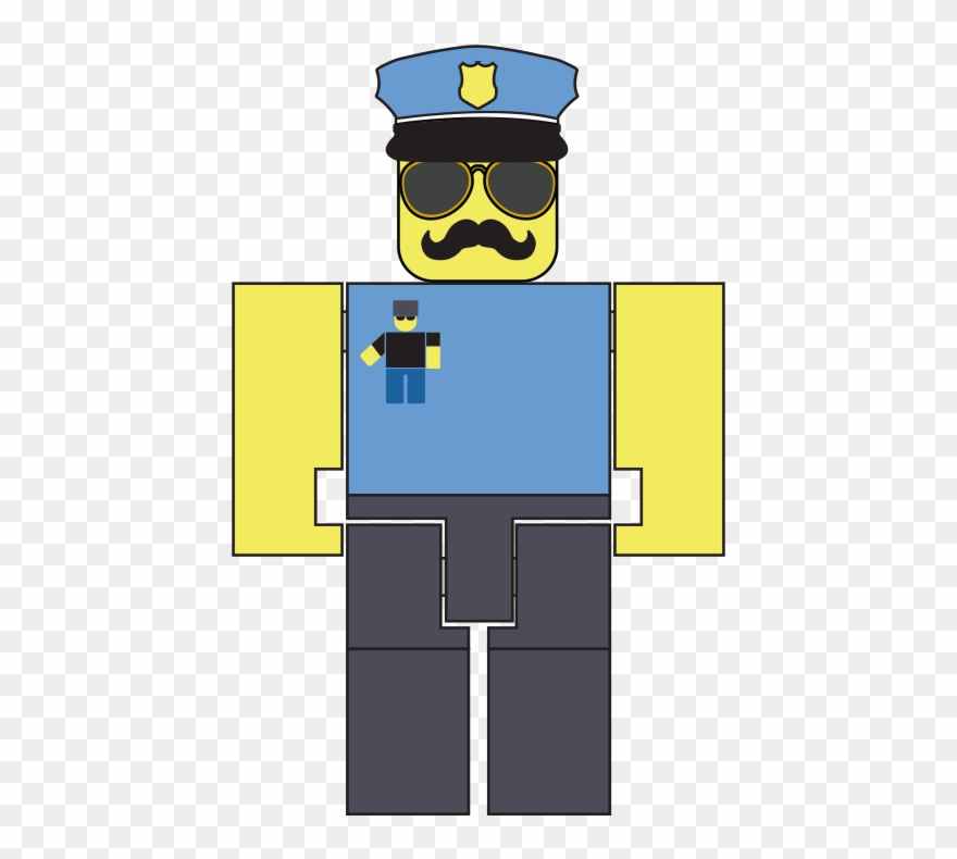 Cop Png - Cartoon Clipart