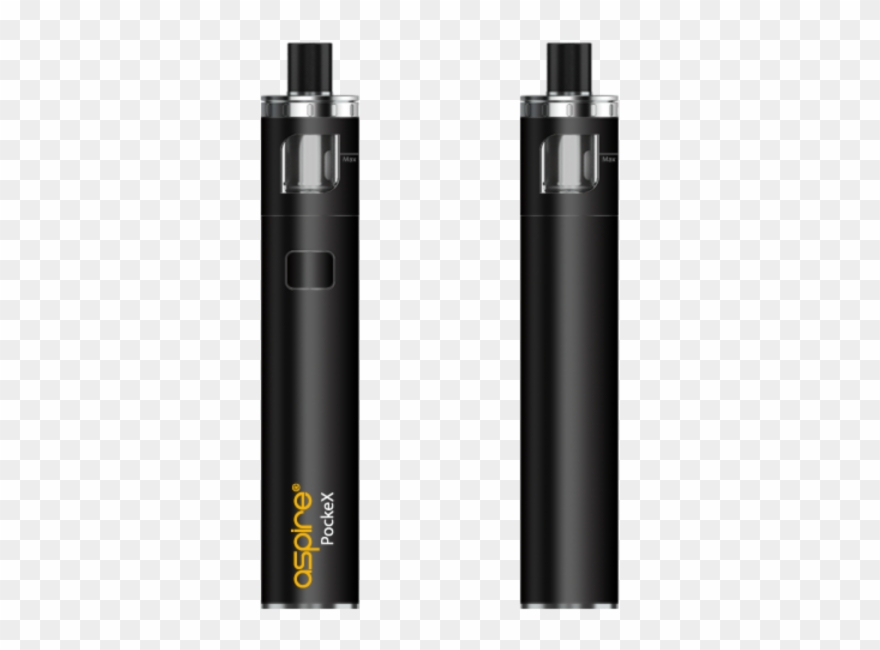 Electronic Cigarette Png - Aspire Pocket X Black Clipart