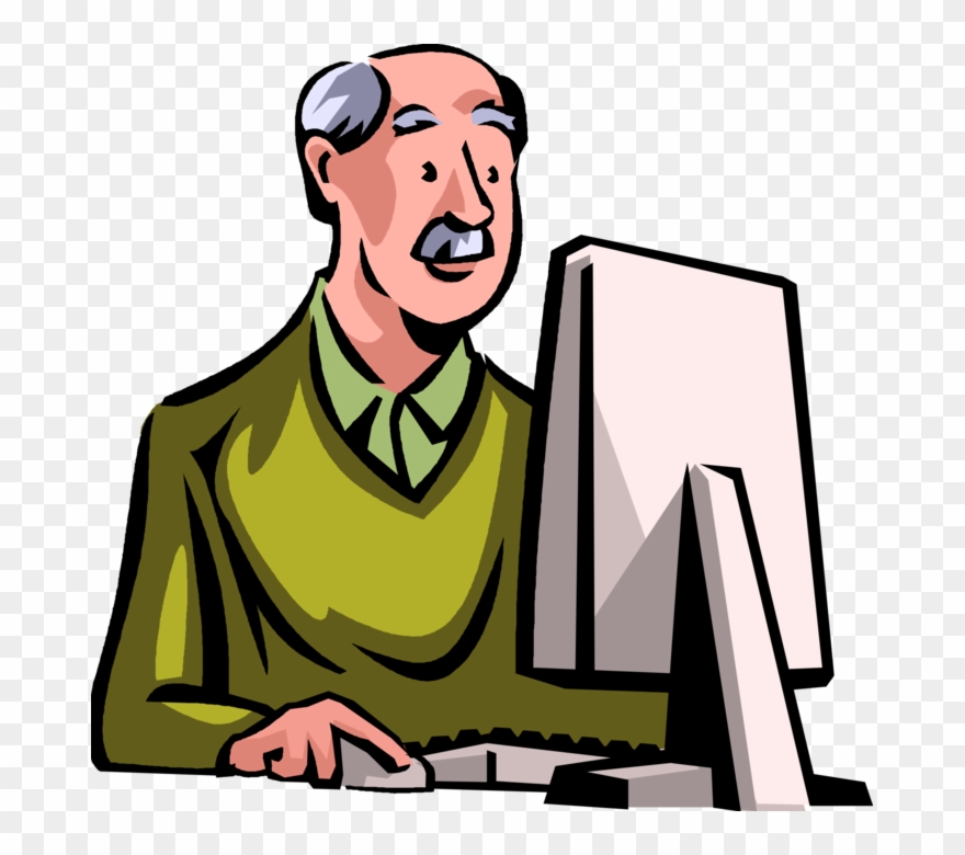 More In Same Style Group - Computer Class Clipart - Png Download