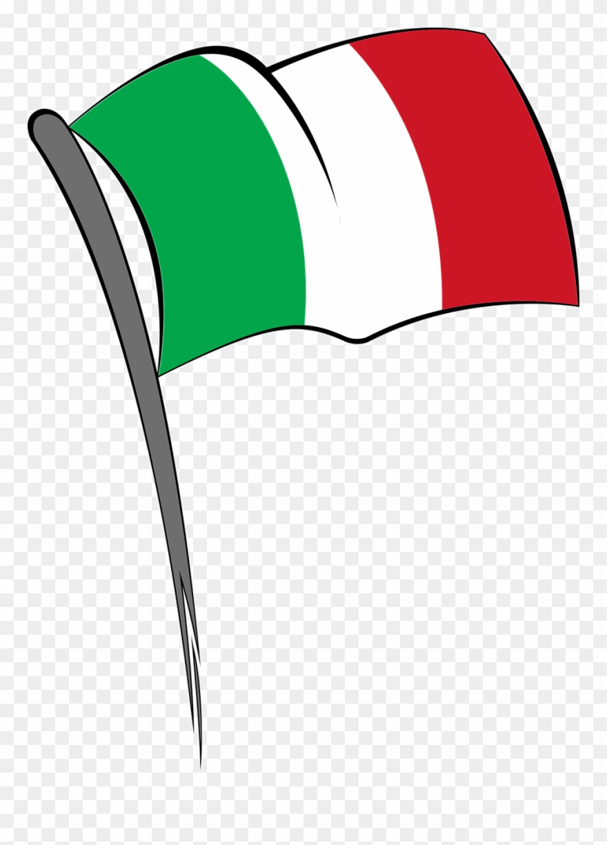 Commune De Tange Cours Langues - Italian Flag Drawing Clipart