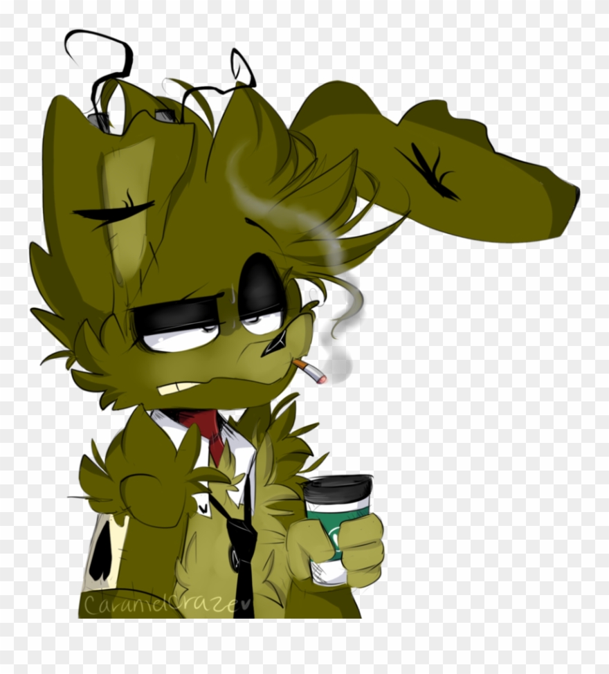 #backstorys #fnaf #foxtrap - Caramel Craze What Springtrap Clipart