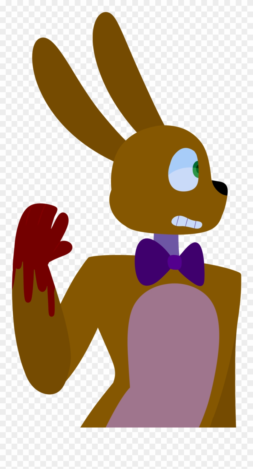 Welcome To Hell Save Them You Can't Springtrap's Sorrow - Cartoon Clipart