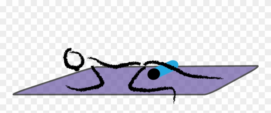Magically Hips-roll Out The Hip Flexors Clipart