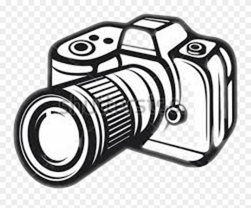 Camera Image - Dslr Camera Picsart Png Clipart