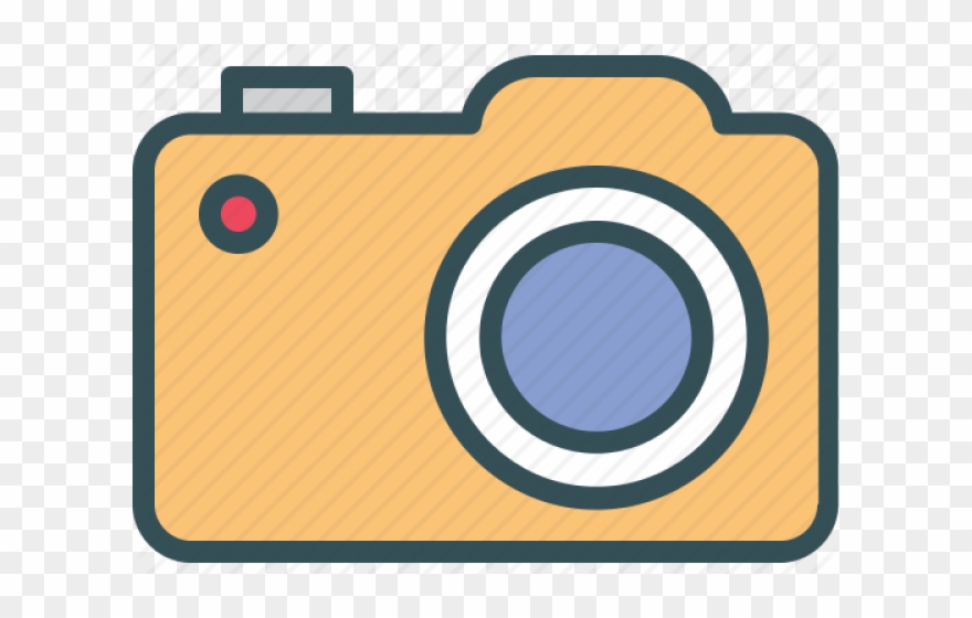 Digital Camera Clipart Travel - Circle - Png Download