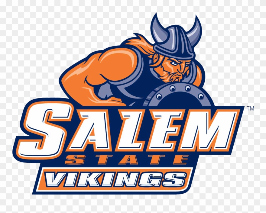 6 - Salem State Vikings Logo Clipart