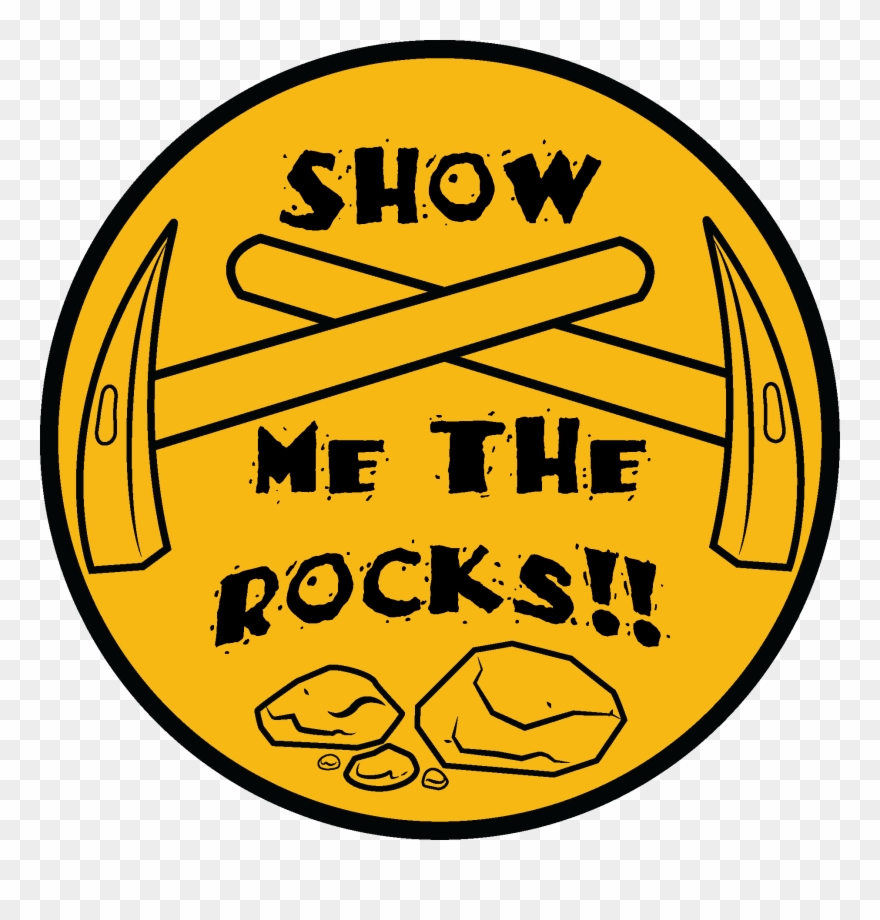 Show Me The Rocks Sticker - Circle Clipart