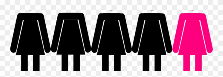 Are 1 In 5 Women Raped At College - Silhouette Clipart