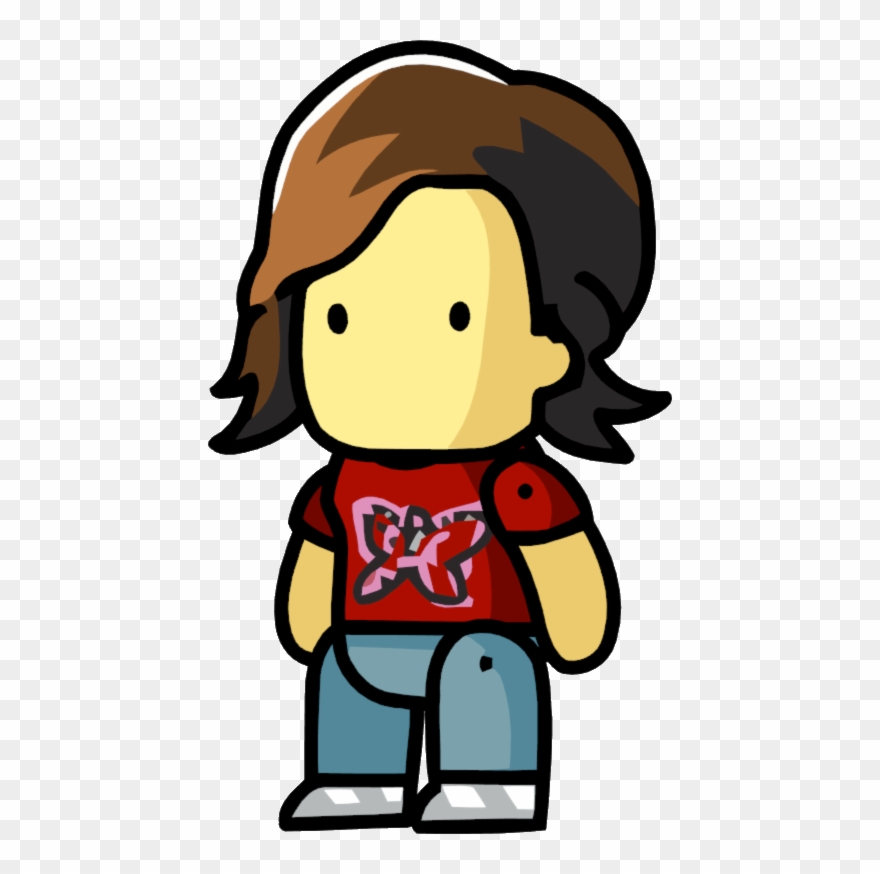 Rosemary Caird - Scribblenauts Unlimited Fat People Clipart