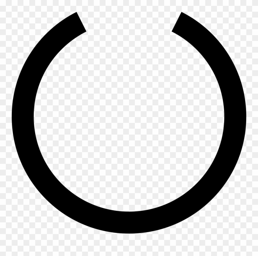 Png File - Black Circle Outline Transparent Clipart