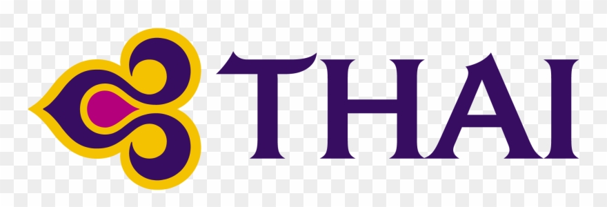 Thai Airlines Logo Png Clipart