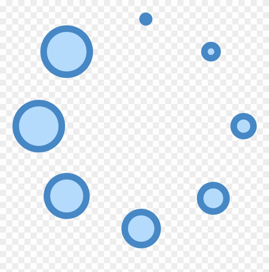 There Are 8 Small Circles Arranged In A Circle - Circle Clipart