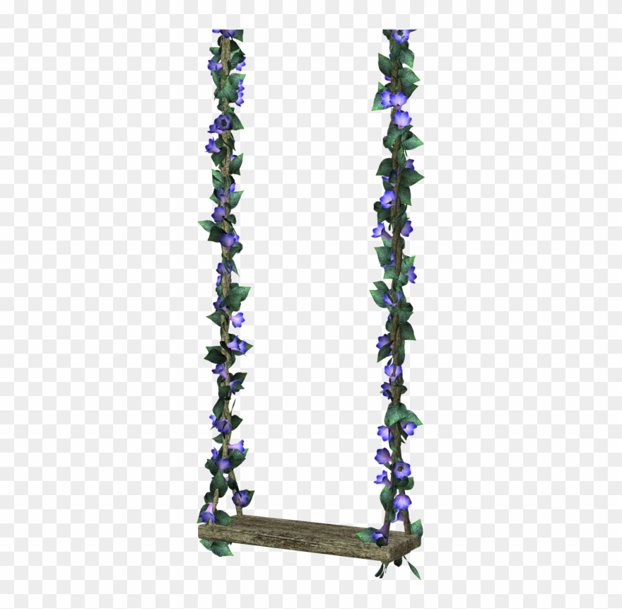 ♡ Point Das Fofurices ♡ - Flower Vine Swing Png Clipart