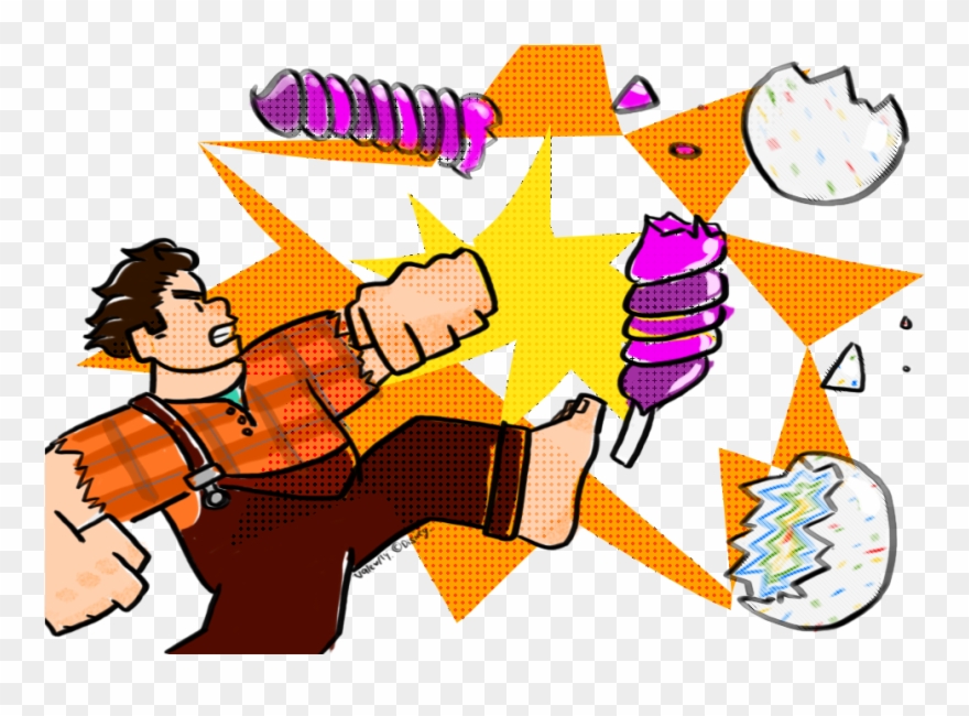 “ Here, Have My Appreciation Of Ralph - Cartoon Clipart