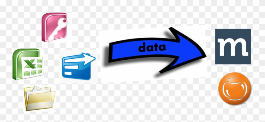 Method Crm And Fishbowl Data Import - Excel Icon Clipart