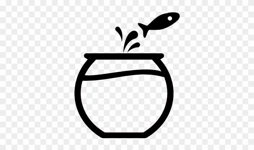 Fish Bowl Logo 1 - Fish Bowl Logo Clipart