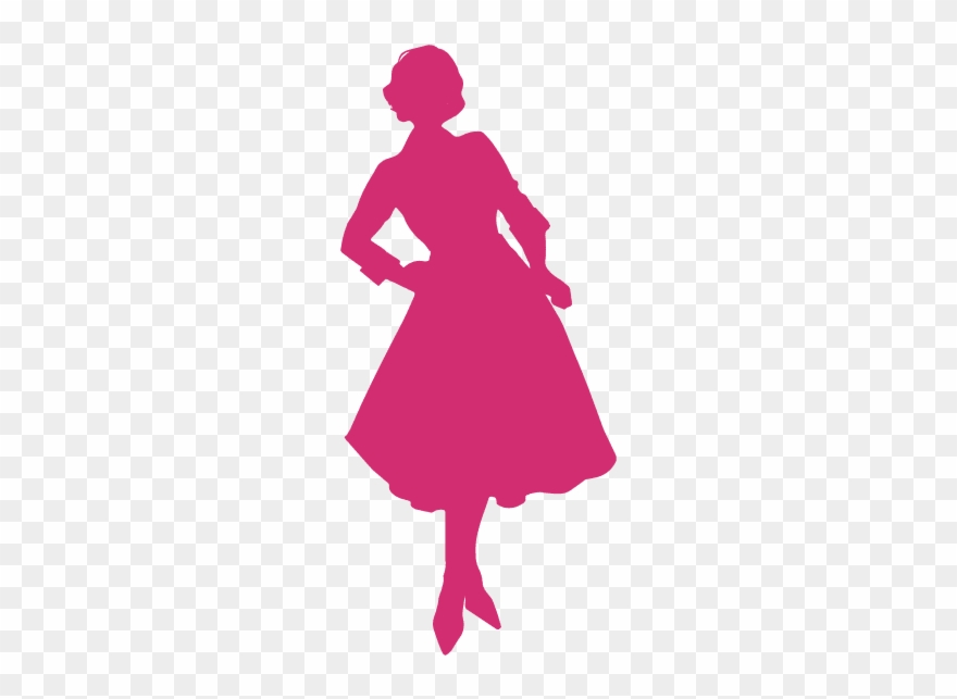 Inspired Housewife - Illustration Clipart