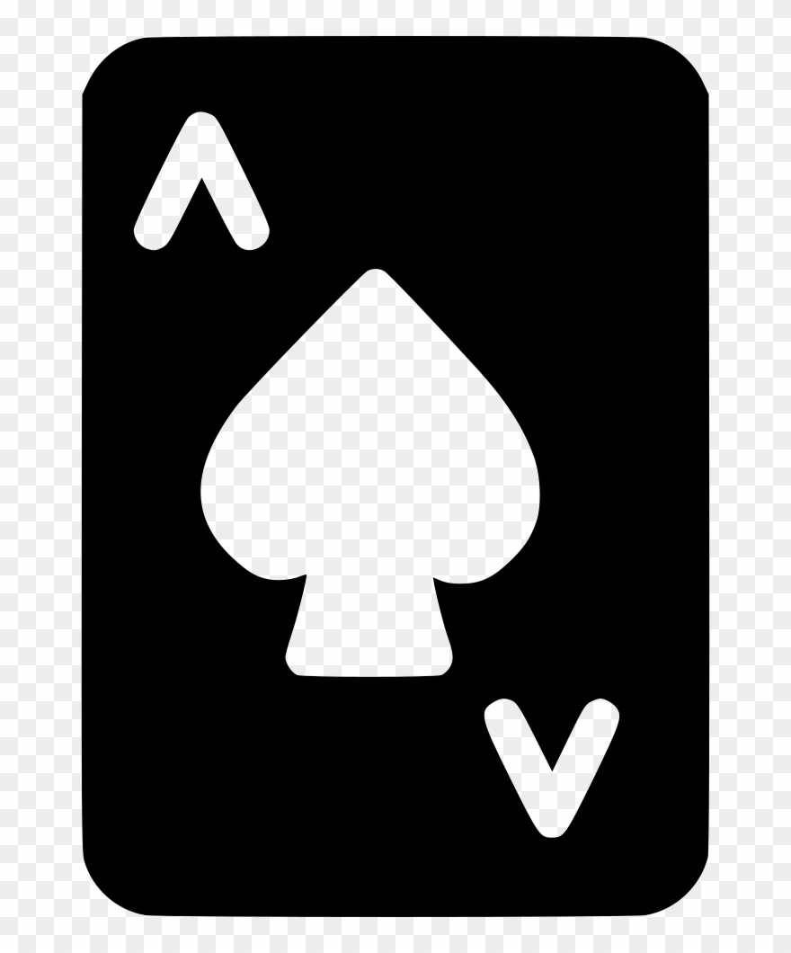 Ace Of Spades Png Clipart