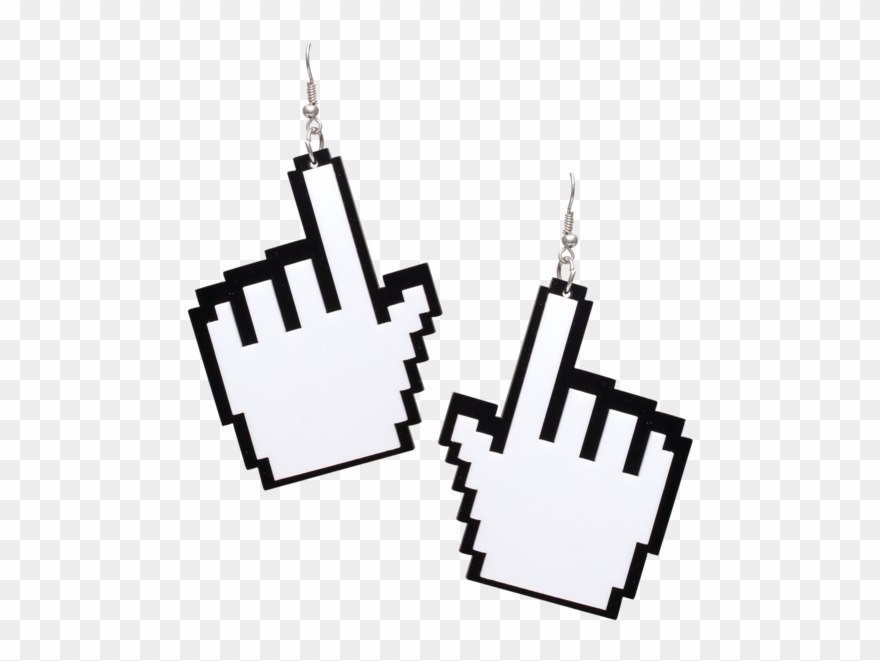 Yolo Pop Earrings - Earring Clipart