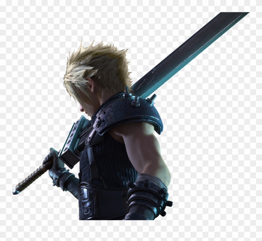 Final Fantasy Vii - Final Fantasy Vii Lp Clipart