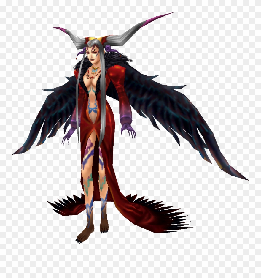 The Final Fantasy Wiki Has More Final Fantasy - Ffviii Ultimecia Clipart