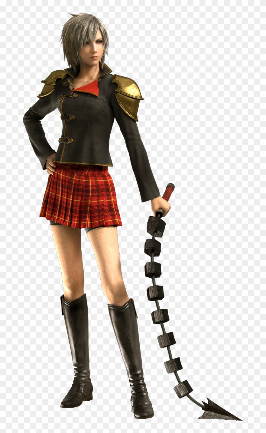 Seven Final Fantasy Xiii Type - Ff Type 0 Seven Weapon Clipart