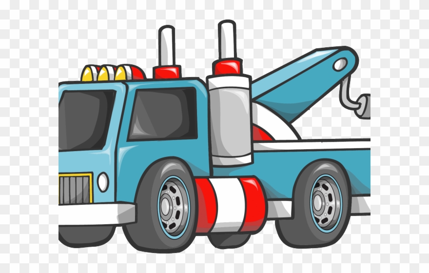 England Clipart Truck - Imagenes De Gruas Animadas - Png Download