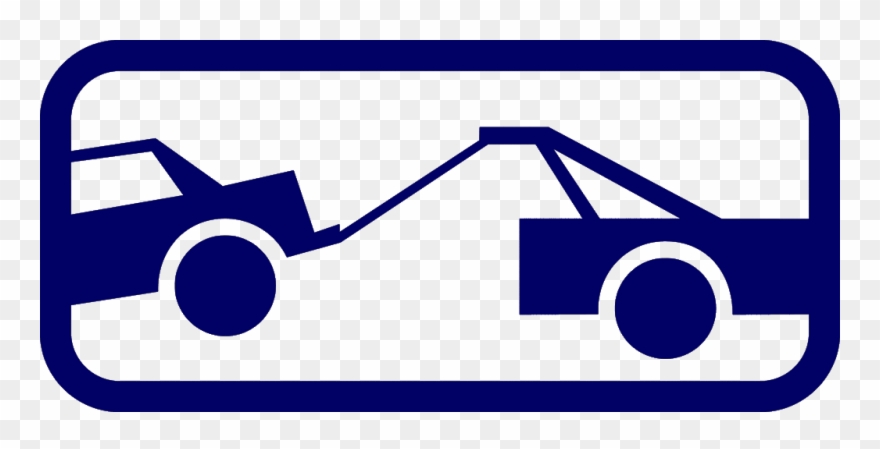 What Is Predatory Towing - Tow Away Zone Vector Clipart