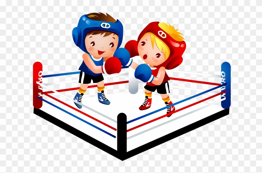 Фото, Автор Arana На Яндекс - Boxing Sports Cartoon Clipart