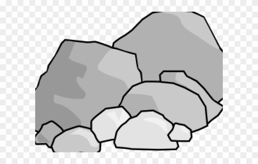 Rock Clipart Transparent - Png Download