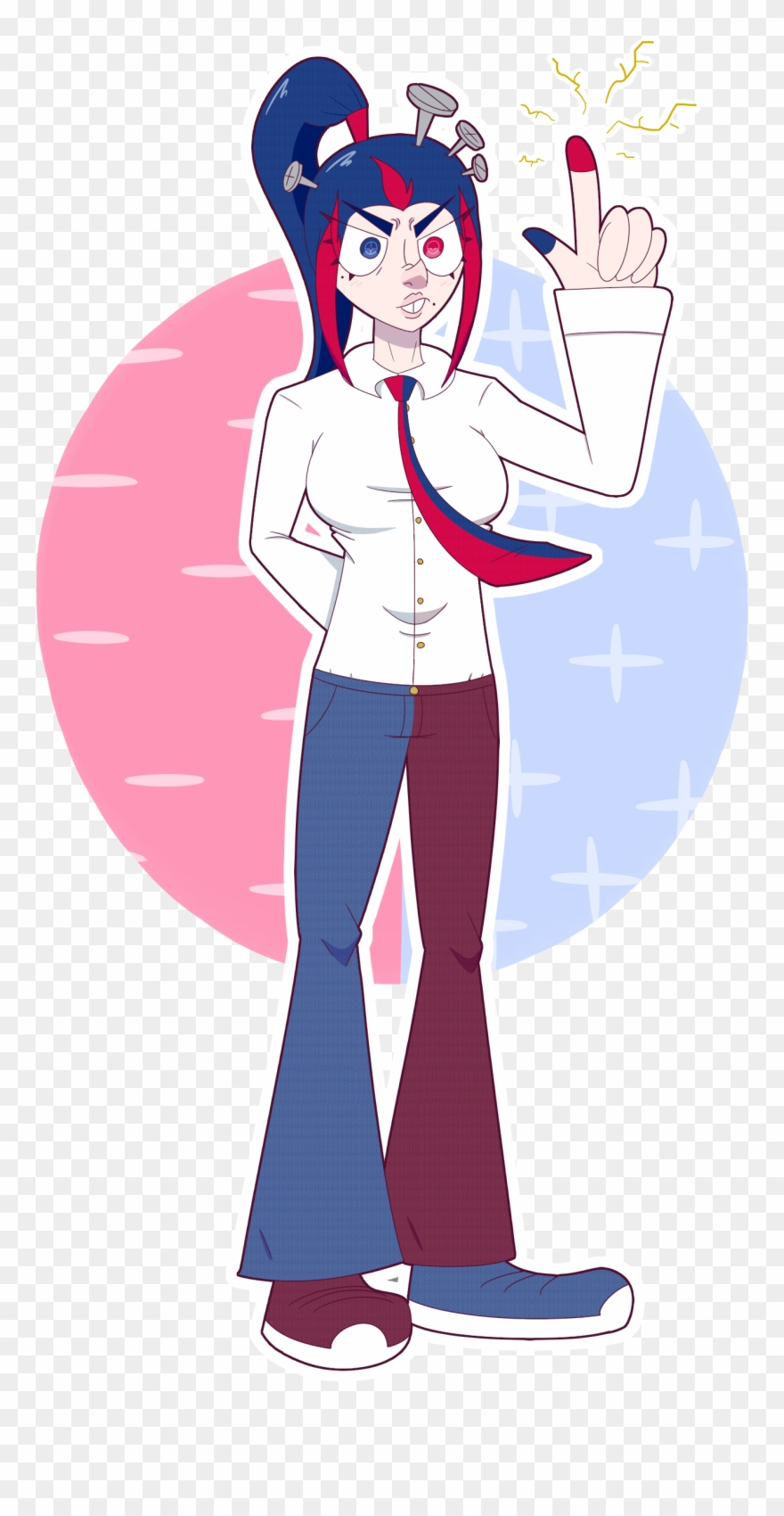 Magnetic - Cartoon Clipart