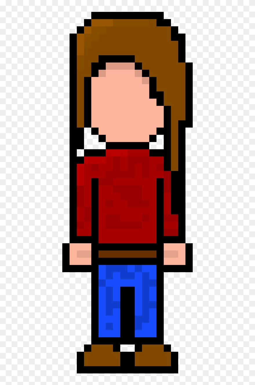 Sister Face - Shuichi Saihara Pixel Sprite Clipart