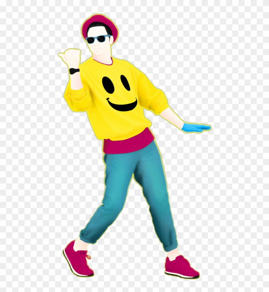 765 X 1045 11 - De Just Dance Png Clipart