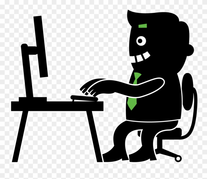 Computerguy - Organization Clipart