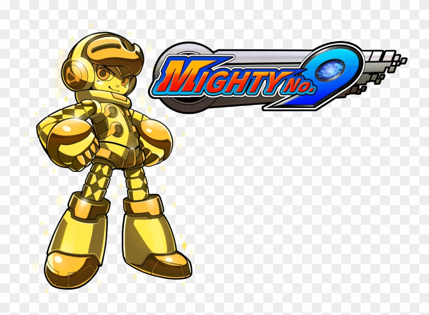 9 Announces Release Date - Mighty No. 9 Clipart