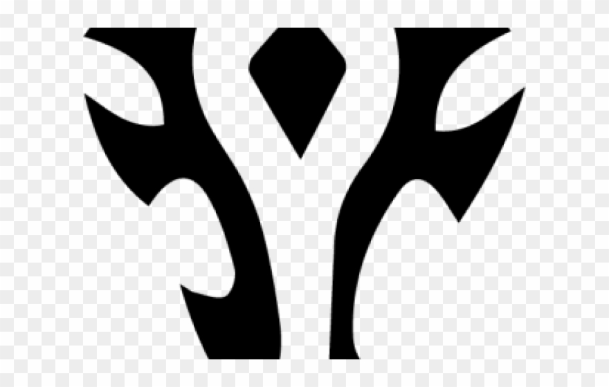 World Of Warcraft Clipart Wow Word - World Of Warcraft Horde - Png Download