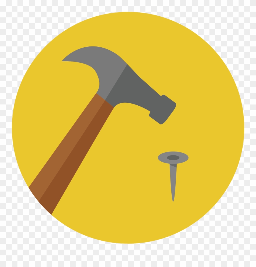 Hammer Icon - Gloucester Road Tube Station Clipart
