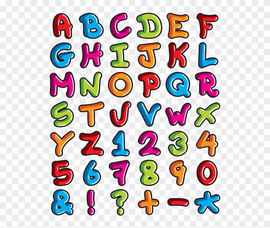 Grafiti Angka 77 Clipart