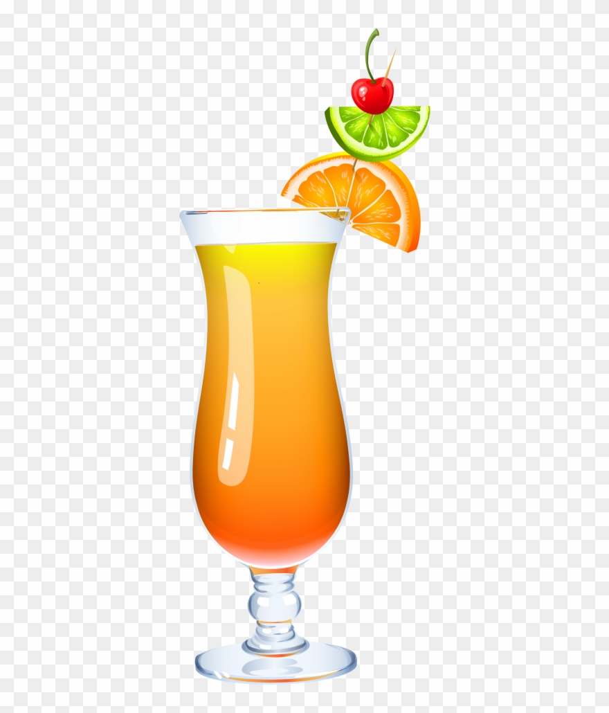 Free Png Download Cocktail Clipart Png Photo Png Images - Screw Driver Cocktail Png Transparent Png