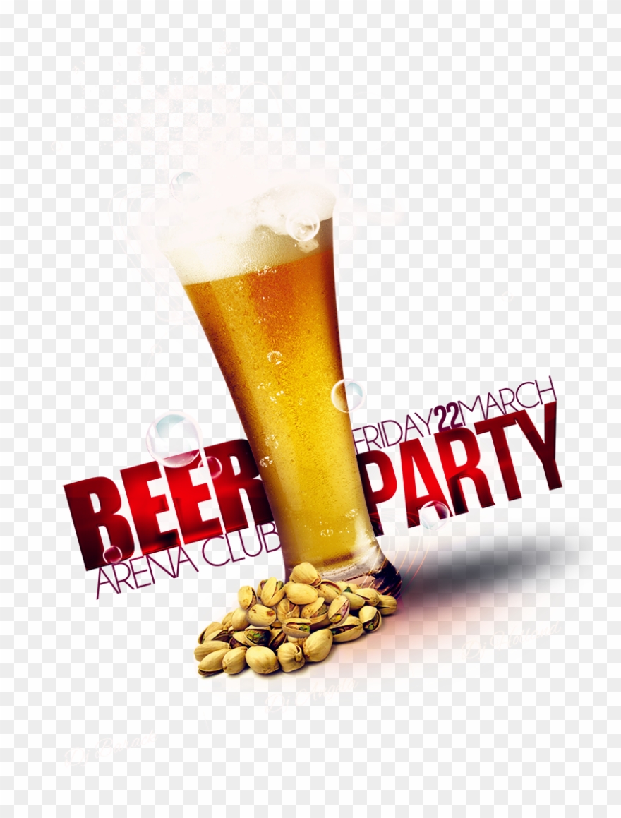 Festival Party Beer Flyer Poster Hd Image Free Png - Lager Clipart