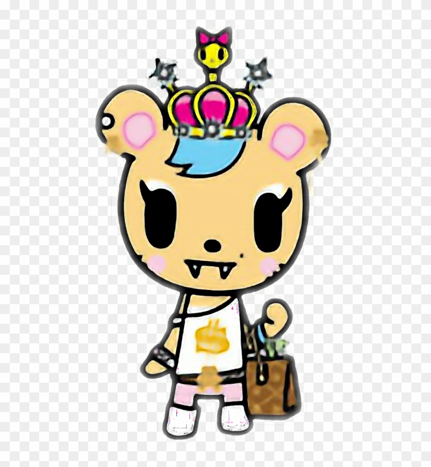 Tokidoki Clipart