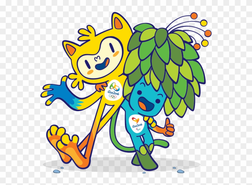 24 Nov - New Zealand Olympic Mascot Clipart