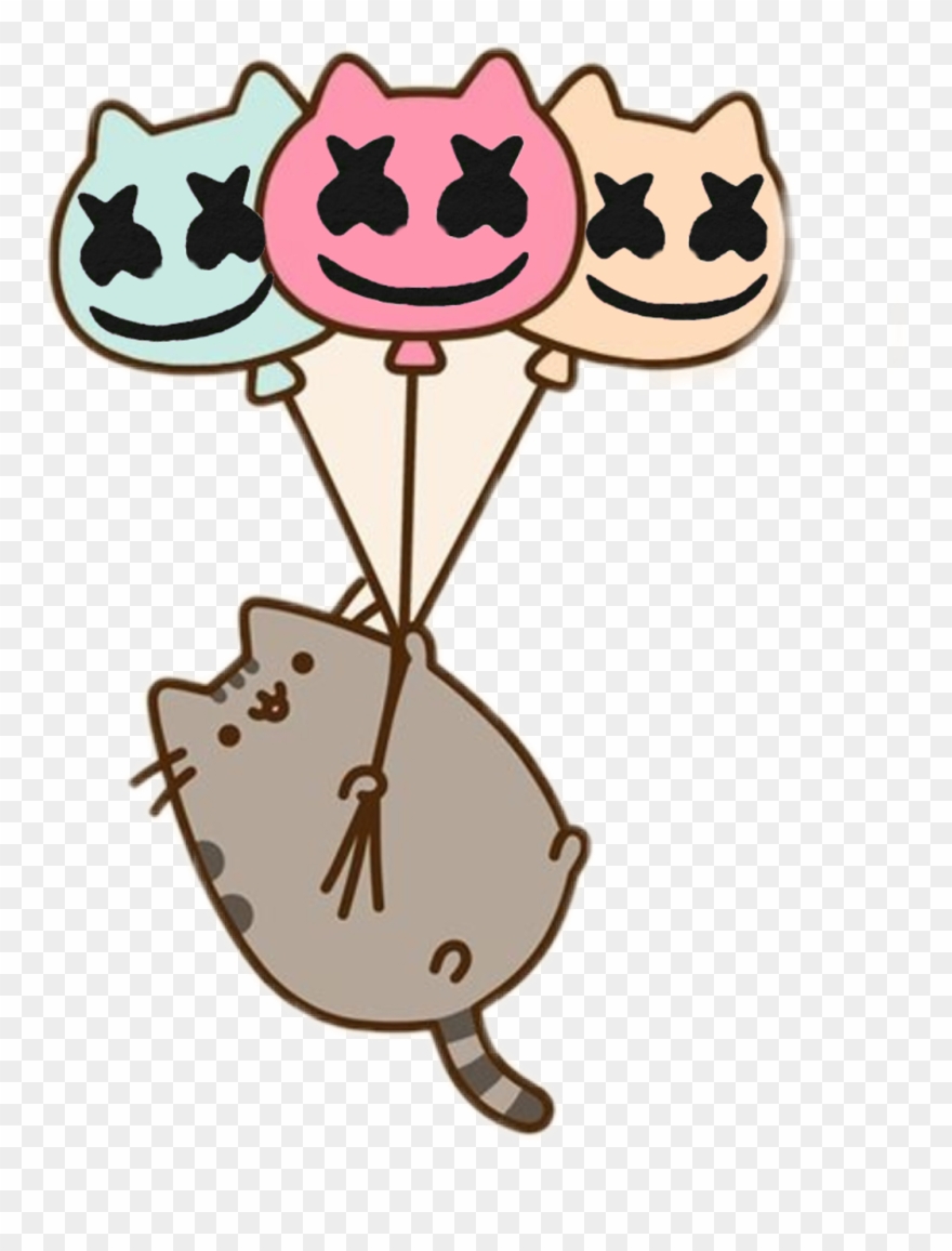 Marshmellow Sticker Clipart