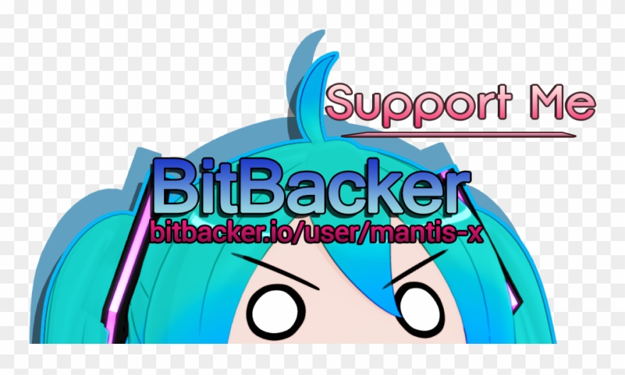 My Bitbacker Now Has Pledge Rewards Https Clipart